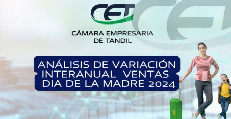  Análisis variación interanual de ventas Día de la Madre