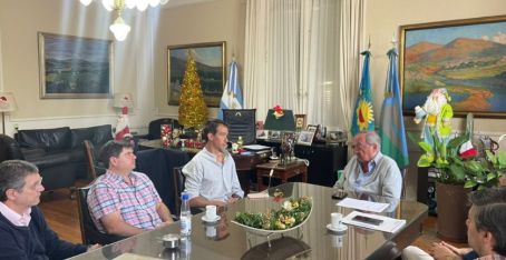 La CET mantuvo un encuentro con el intendente Municipal.
