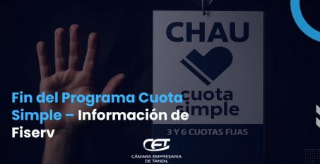Fin del Programa Cuota Simple - Información de Fiserv