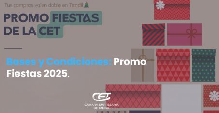 PROMO FIESTAS 2025 - BASES y CONDICIONES