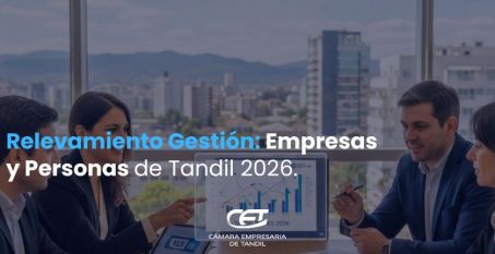 Relevamiento Gestión: Empresas y Personas de Tandil 2026