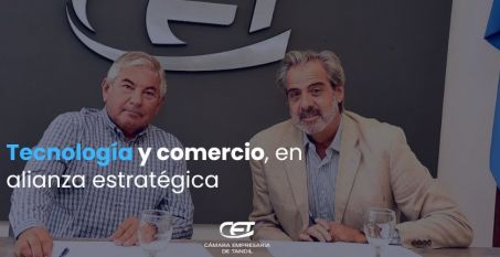 Tecnología y comercio, en alianza estratégica