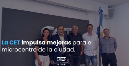 La CET impulsa mejoras para el microcentro de Tandil