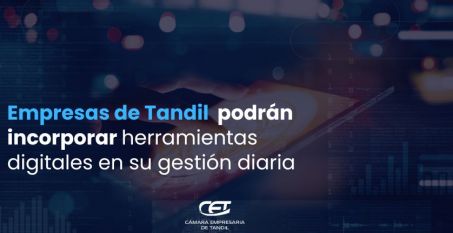 Empresas y profesionales de Tandil podrán incorporar herramientas digitales 