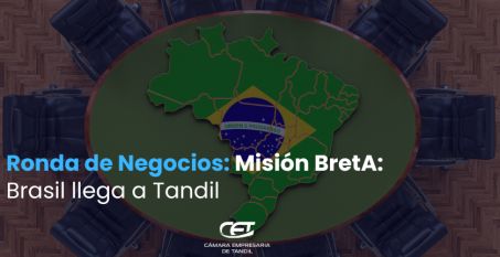 Tandil fortalece su vinculación internacional con la llegada de la Misión BretA