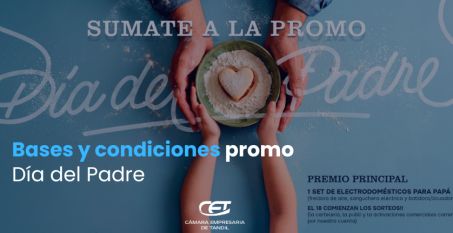 PROMO DÍA DEL PADRE: Comprá en Tandil, escaneá el QR y ganá premios instantáneos