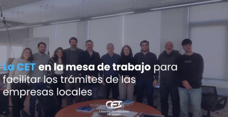 La CET en la mesa de trabajo para facilitar los trámites de las empresas locales