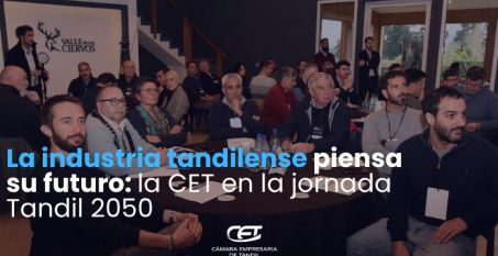 La industria tandilense piensa su futuro: Tandil 2050